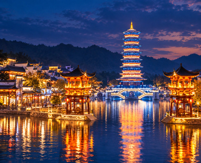 江西如畫之旅～賞楓曬秋品蟹自由行九天