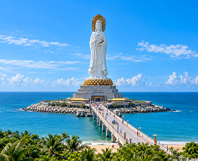【國泰航空】海南島語時光.五星山海盛宴自由行5日(無 購物+自費)