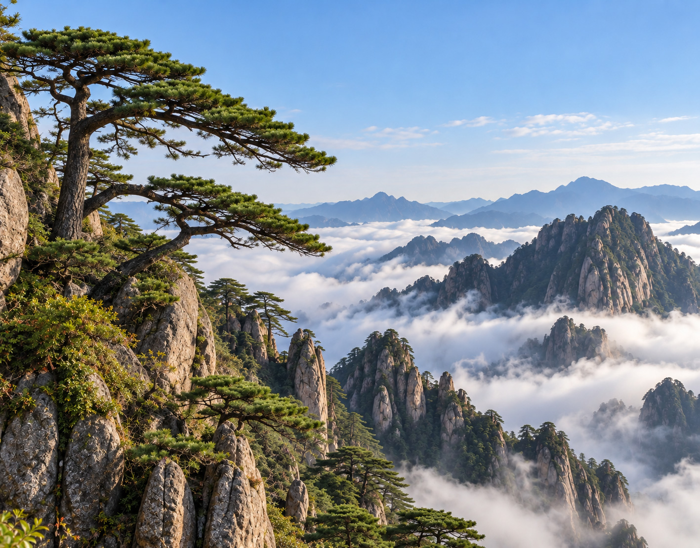 黃山奇景尊貴自由行8天