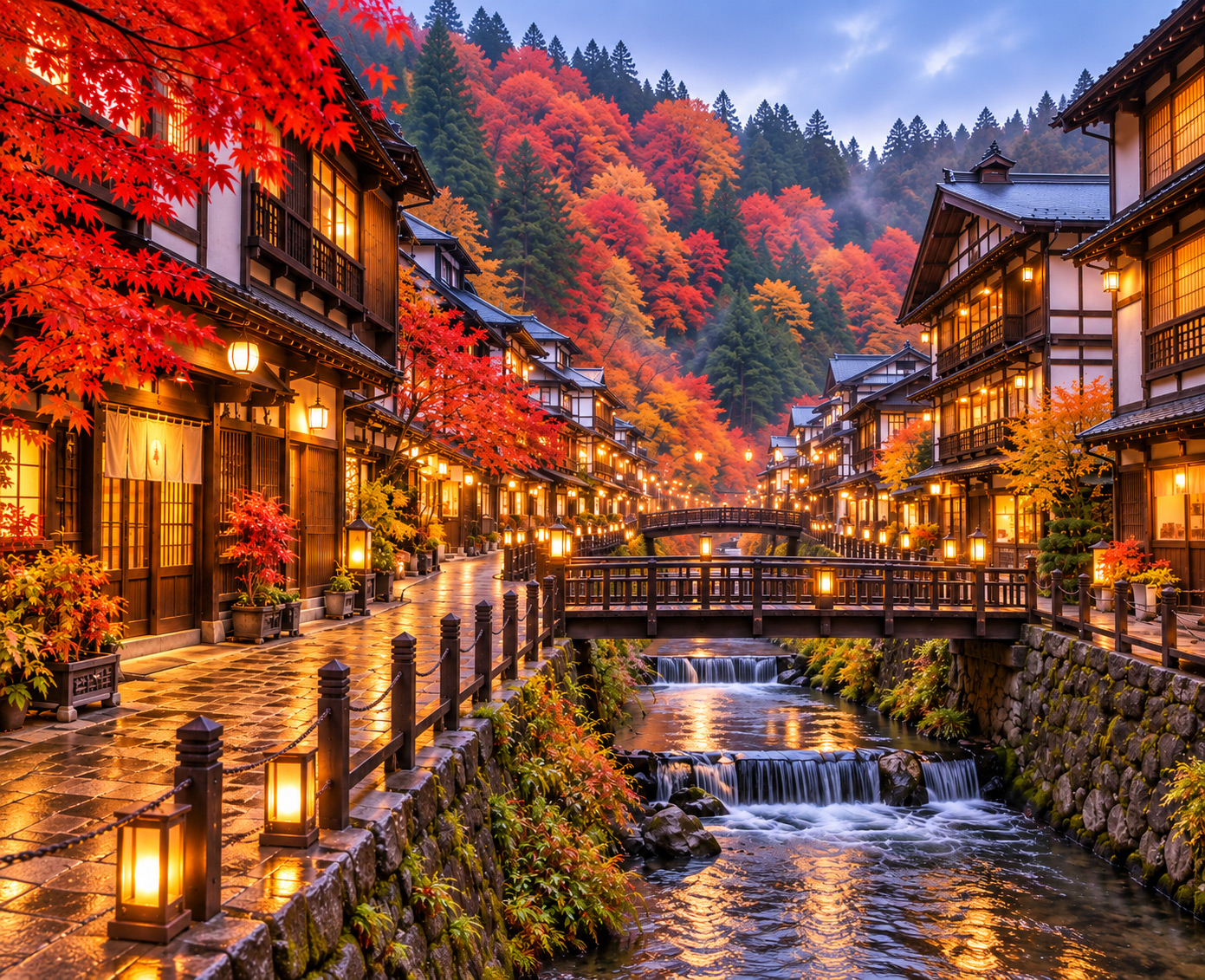 【星宇航空】秋楓紅葉狩の旅7日
