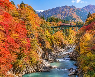 【悠閒時光】穿越太平洋與日本海~東北秋色巡禮8日