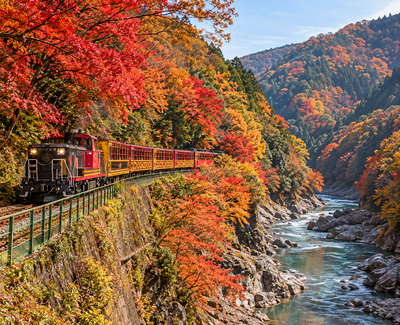 悠閒時光~楓紅京都大阪嵐山美學5日