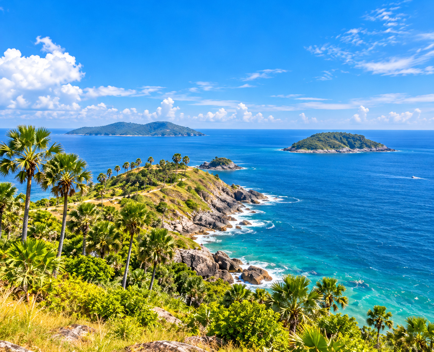 【泰越捷航空】（中出直飛普吉島）泰浪漫普吉島5天